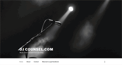 Desktop Screenshot of djcounsel.com