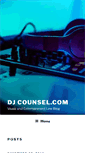 Mobile Screenshot of djcounsel.com